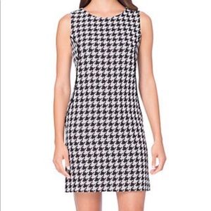 Tahari ASL houndstooth sheath dress